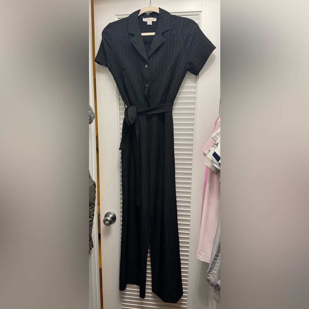 Montesi Los Angeles Charcoal Pinstripe Blazer